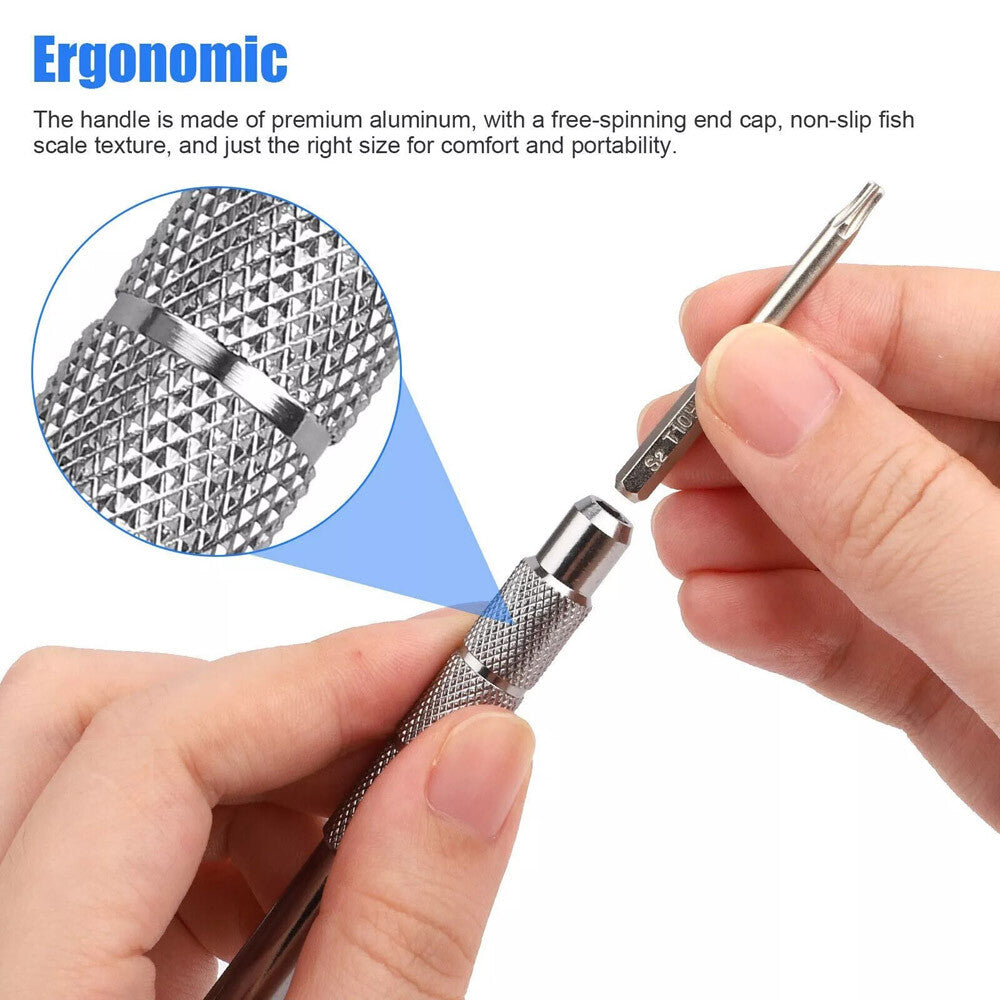 Cleaning Repair Tool Set Screwdriver Kit for PS5 Xbox One Controller Console PS4