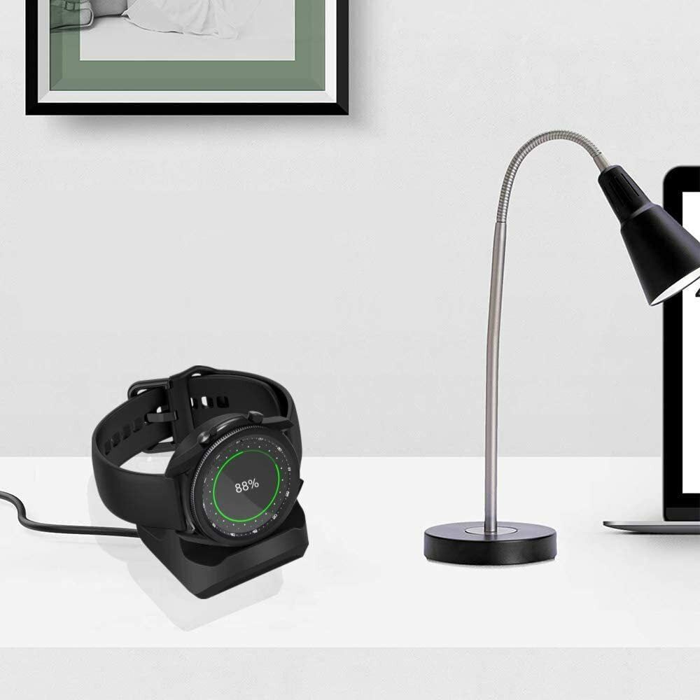 Wireless Charger Magnetic Dock for Samsung Galaxy Watch 4 Classic Watch3 Active2