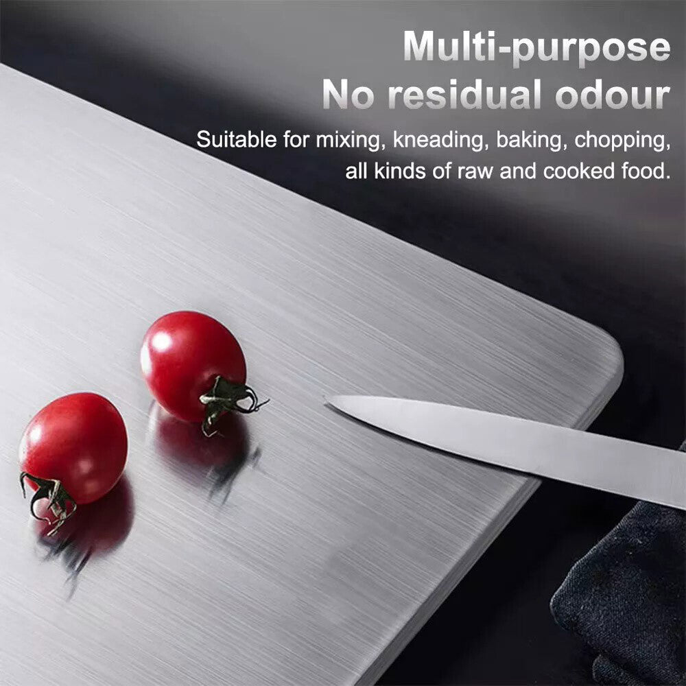 Titanium Coating Cutting Board Double-Sided Kitchen Tool Camping Size S / M / L
