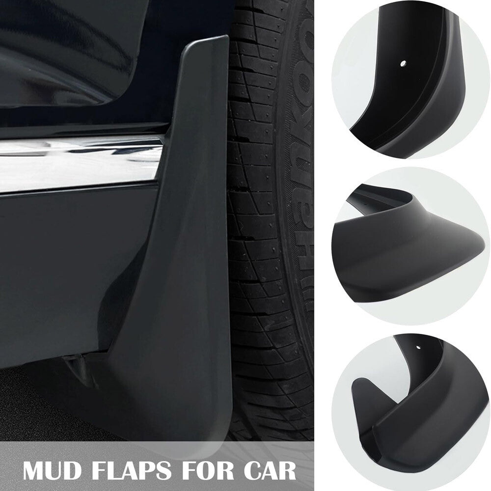 4PCS Car Mud Flaps Splash Guards for Front Rear Auto Accessories Universal USA