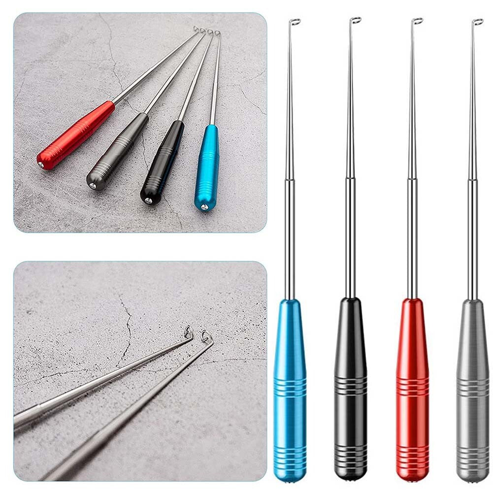 4PCS Fish Hook Quick Release Device Fishhook Detacher Remover Safety Extractor