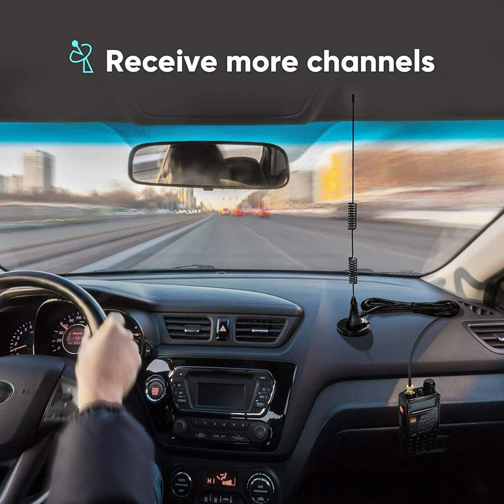 UV5R UV5RA A067 UV-82 144/430Mhz VHF UHF Radio Walkie Talkie Antenna for BAOFENG