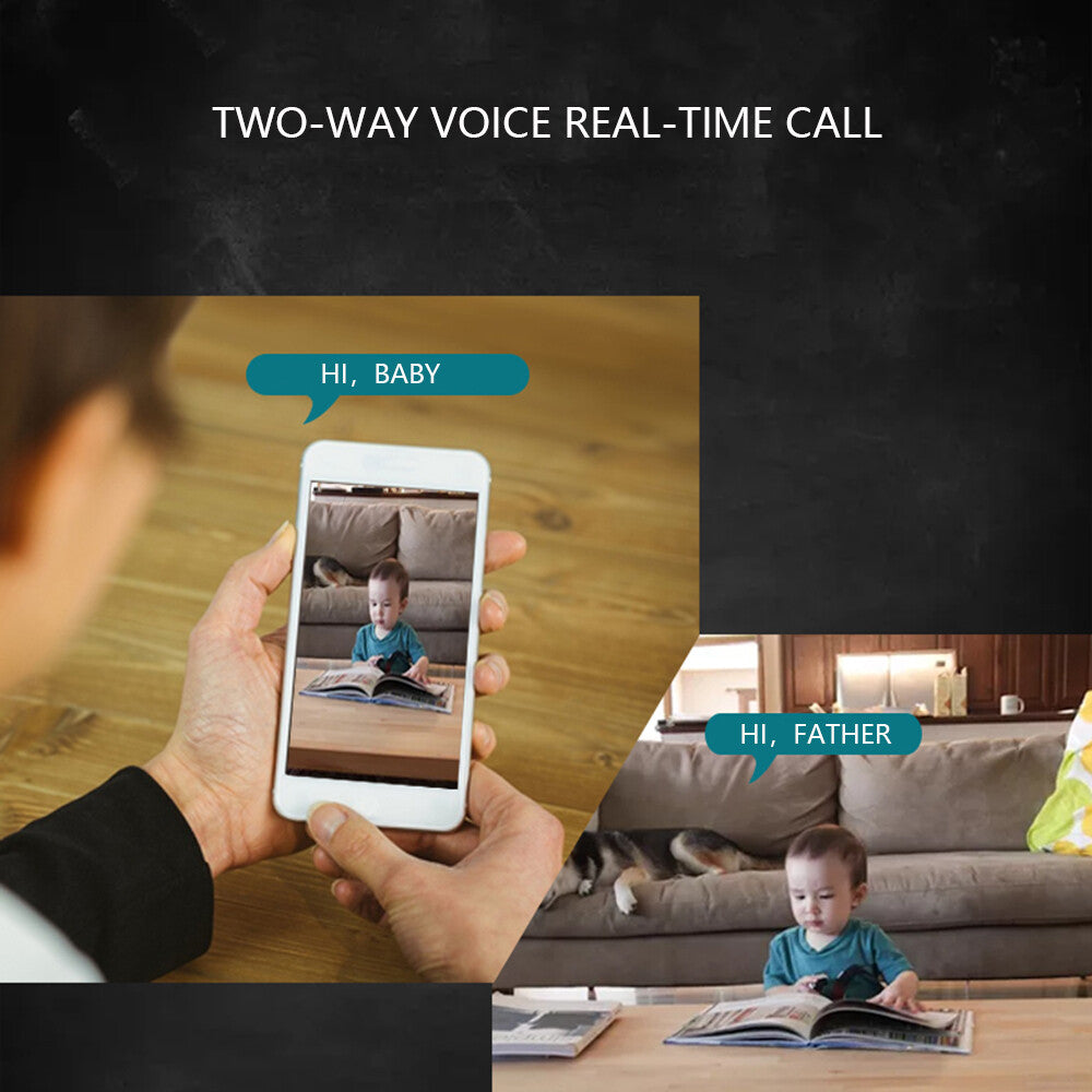 CCTV Camera Wifi 1080P Wireless IR Indoor Outdoor Security Night Vision Home CAM