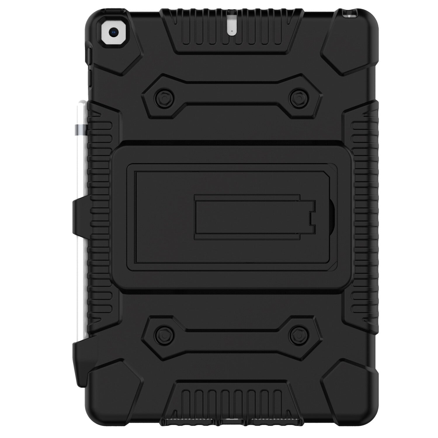 Ipad 7Th / 8Th Generation 10.2" Shockproof Slim Soft Case + Tempered Glass Film