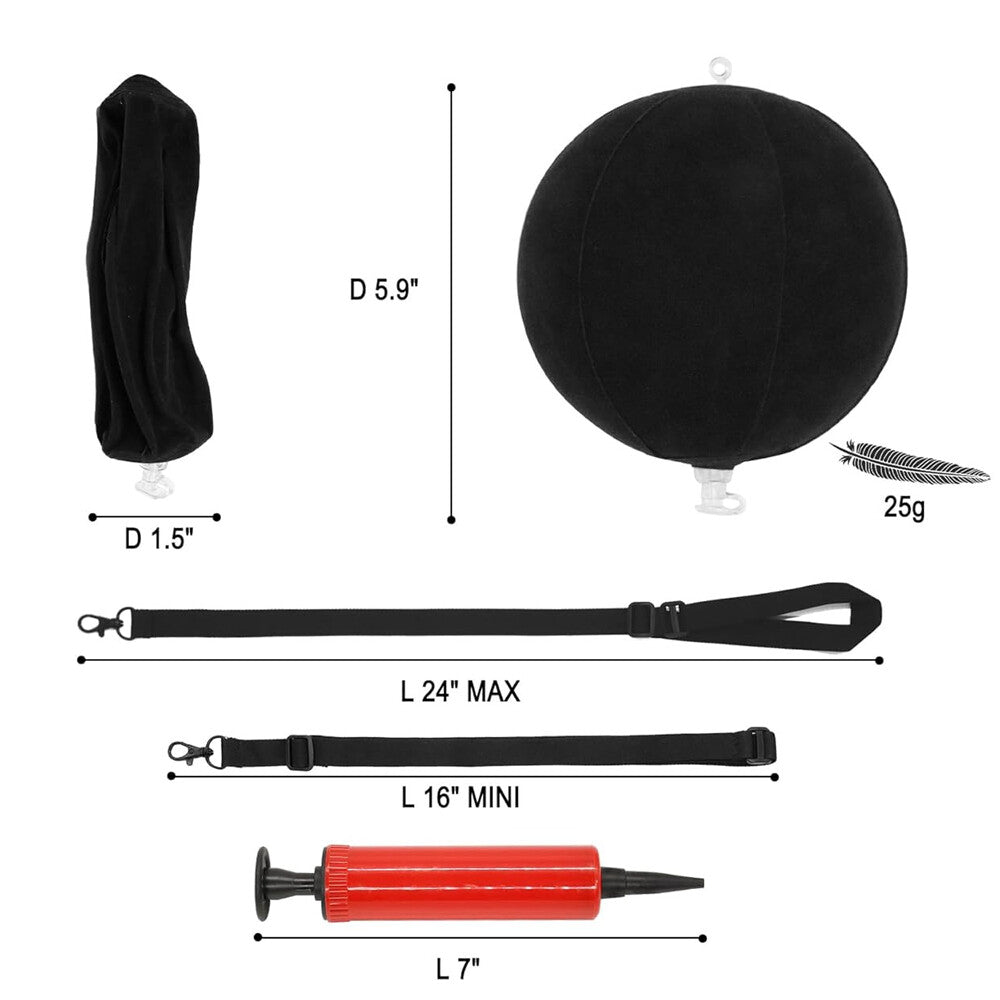 Golf Striker Smart Golf Ball Swing Training Teaching Aids Adjustable Portable US