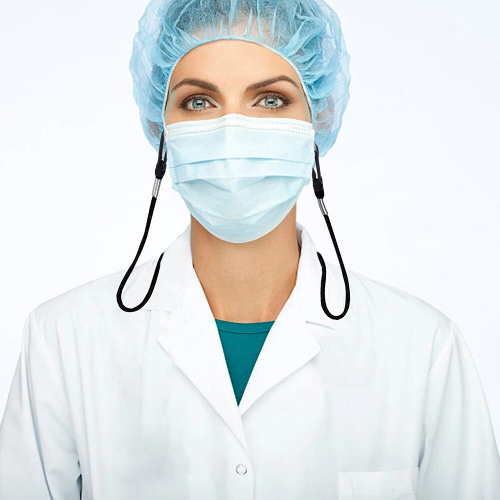 10 PCS Adjustable Lanyard Face Mask Extender Ear Savers for Mask Strap Holder US