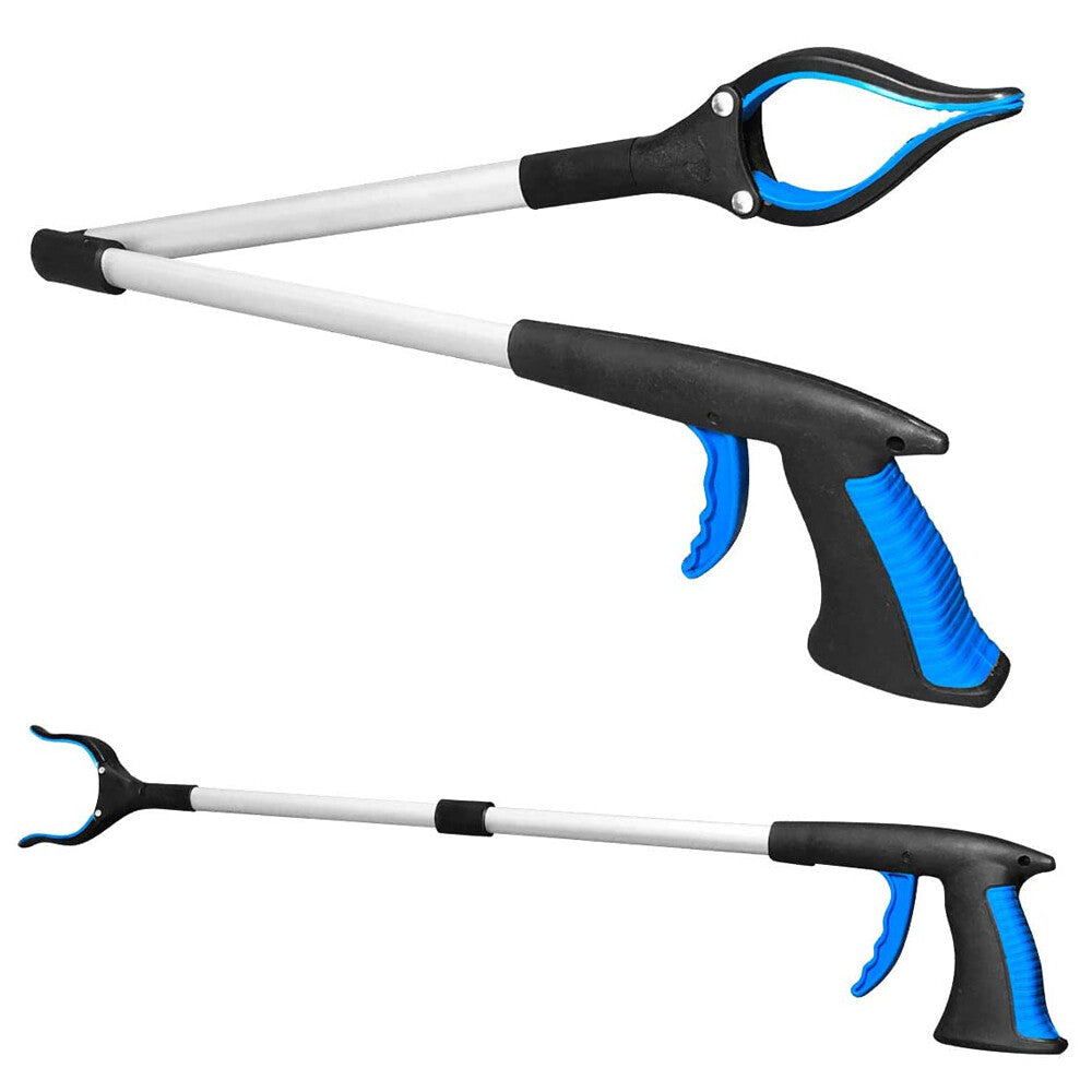Heavy Duty Grabber Tool Industrial Pick up Stick Hand Grip Reach Trash Reacher