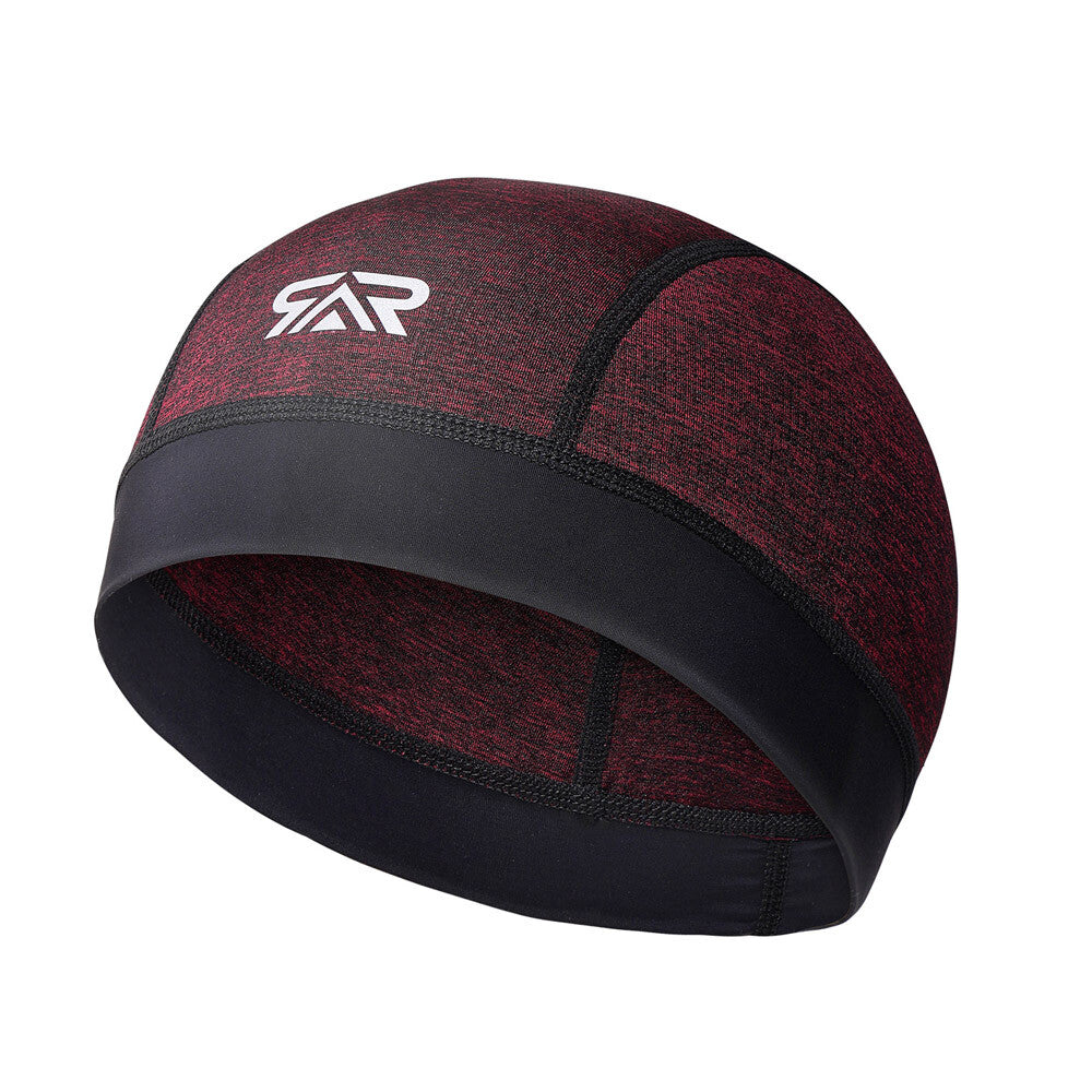 Sweat Wicking Cooling Flag Dome Skull Cap Helmet Liner Sport Beanie Durag Hat US