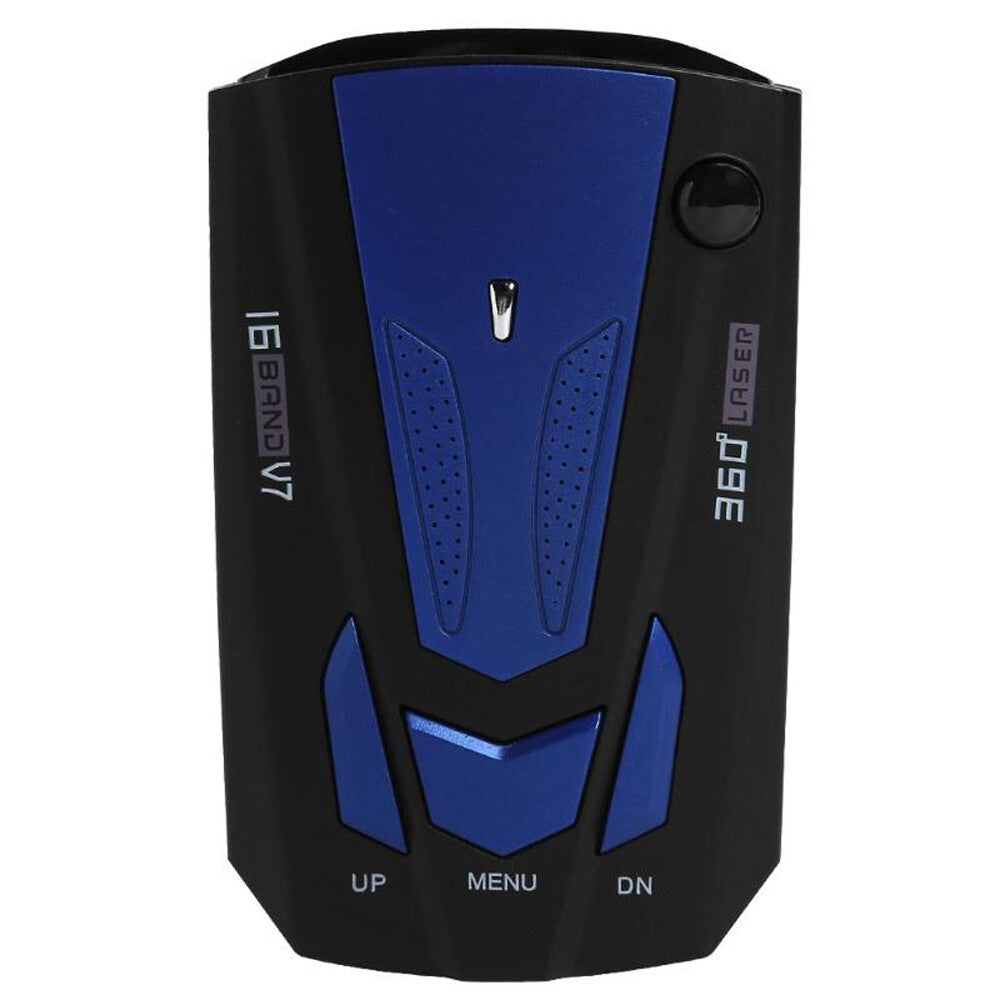 Car 16 Band 360° Anti-Police GPS Camera Laser Radar Detector Voice Alert NEW US