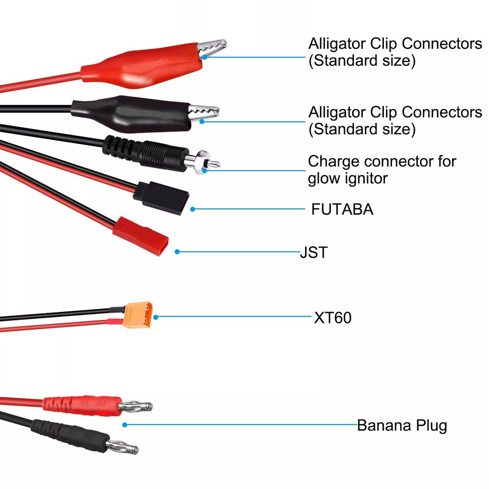 Smart Battery Balance Charger B6 V3 Lipo Discharger 80W 6A for RC Toys NIMH Lihv