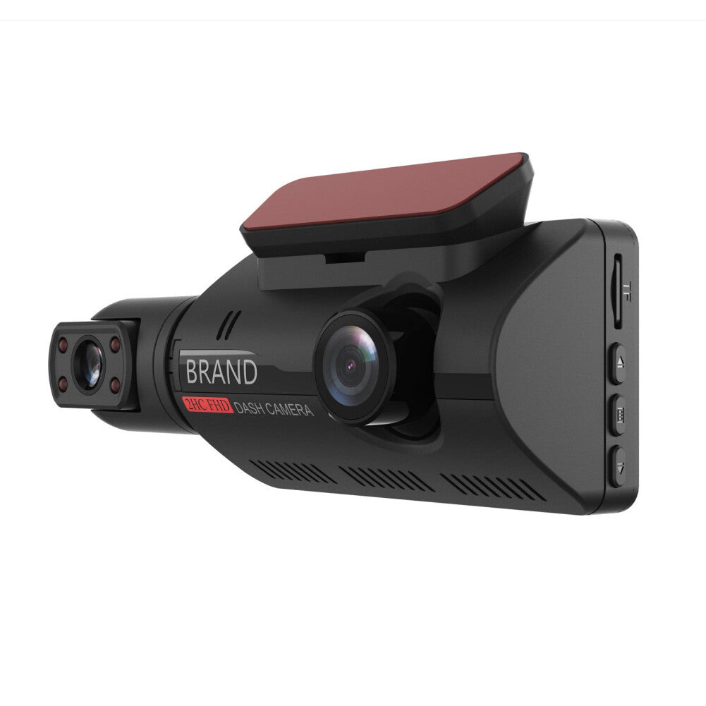 Dual Lens Car DVR Dash Cam Video Recorder G-Sensor 1080P Front and inside Camera