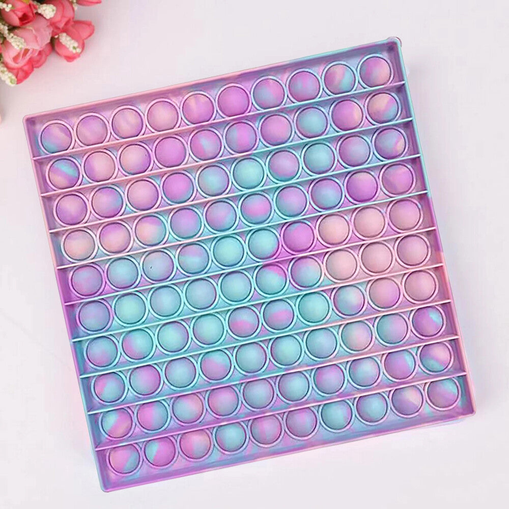 5Pack Sensory Bubble Fidget Toys Set Tools Bundle Stress Relief Autism ADHD Game