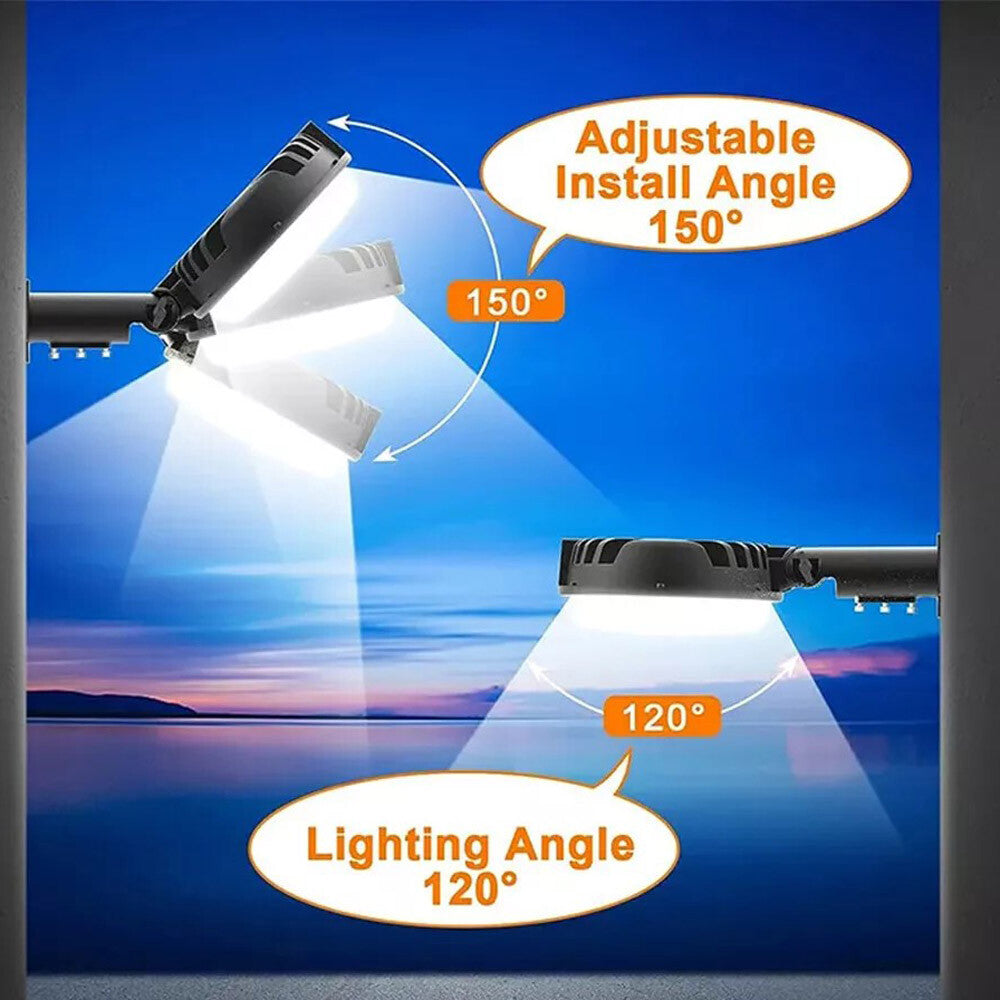 150W Flood Light LED Barn Yard Street Waterproof Outdoor Security Dusk to Dawn