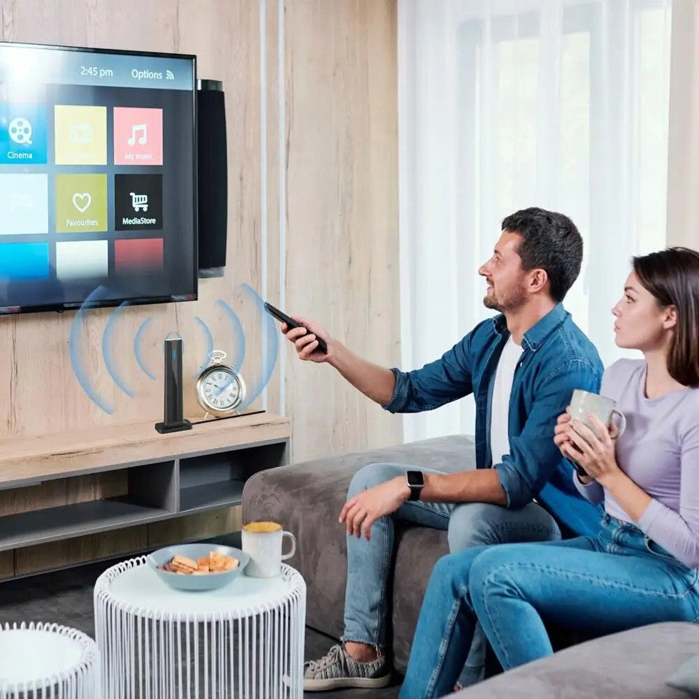 6000 Miles Upgraded TV Antenna Digital HD Indoor HDTV 1080P 4K Long Range USA