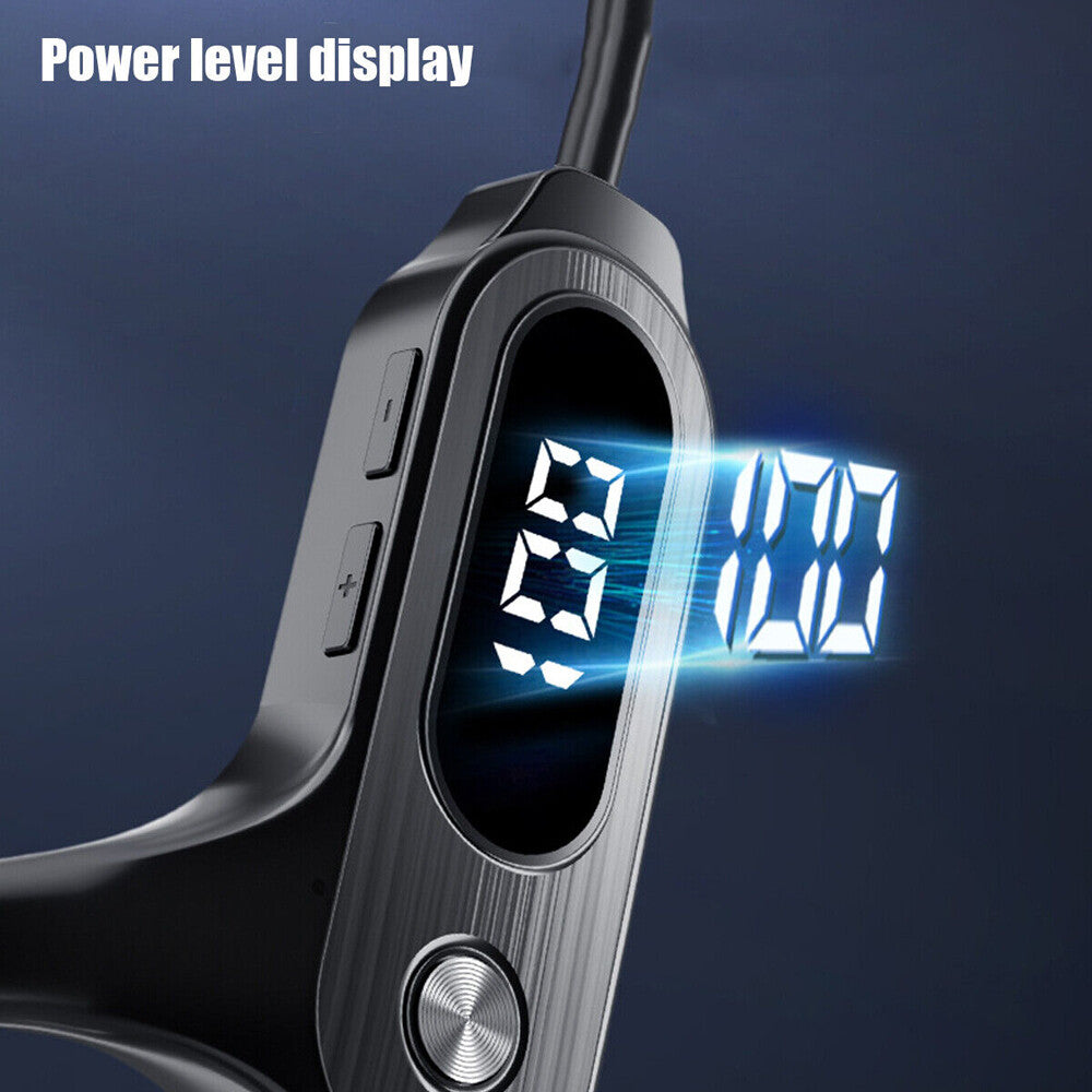 Bone Conduction Bluetooth 5.3 Headphones Wireless Earbuds Outdoor Sport Headset