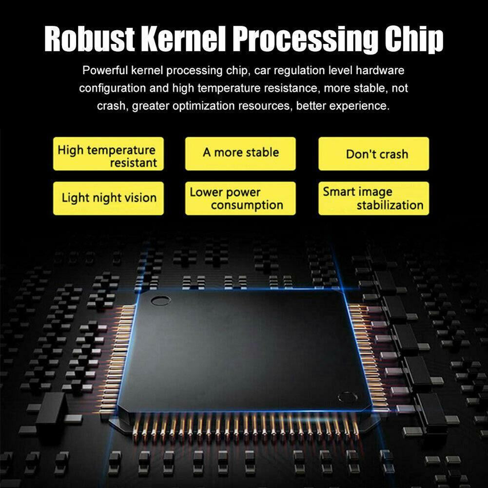 Dash Cam Pro Wifi Camera Car Recorder DVR HD 1080P Night Vision Hidden Camcorder