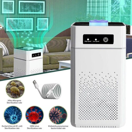 Home HEPA Air Purifier Large Room Air Cleaner for Allergies Smoke Mold Odor Dust