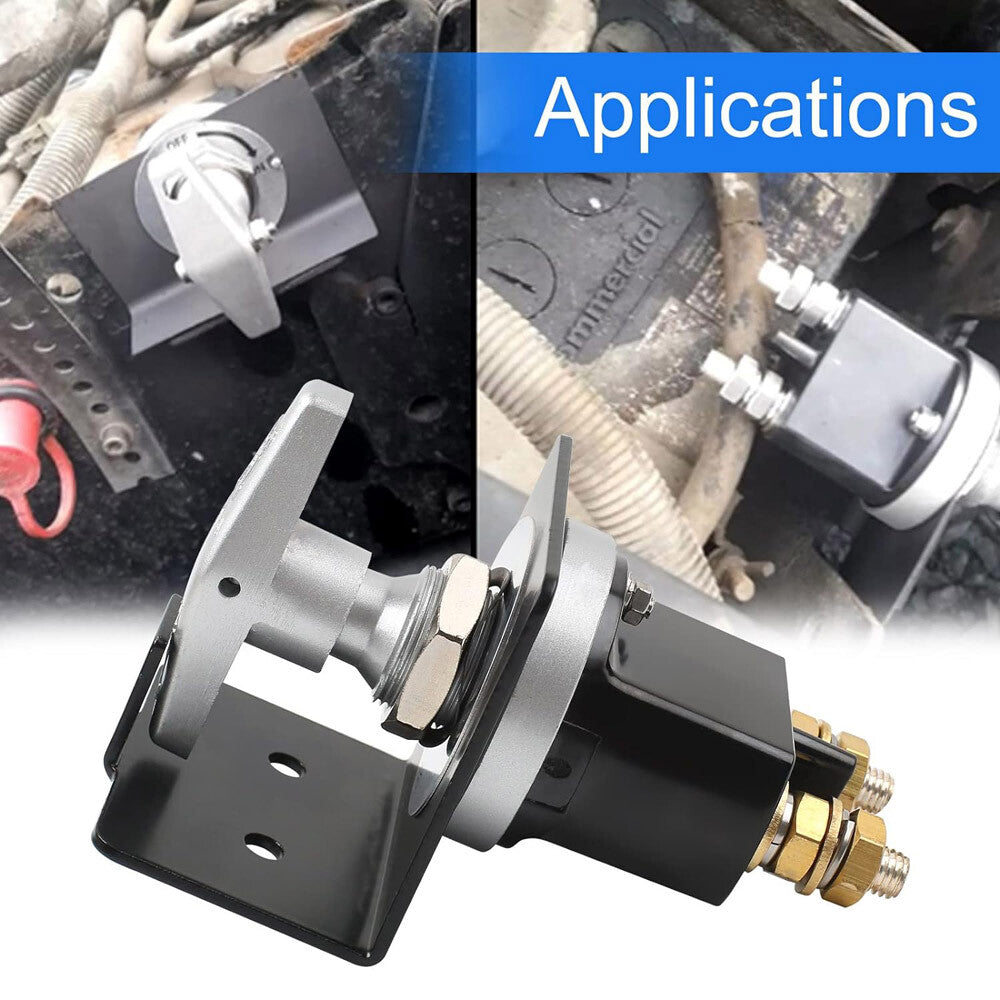 12V-36V Battery Kill Switch Disconnect Isolator Power Cut off Car Boat Marine RV