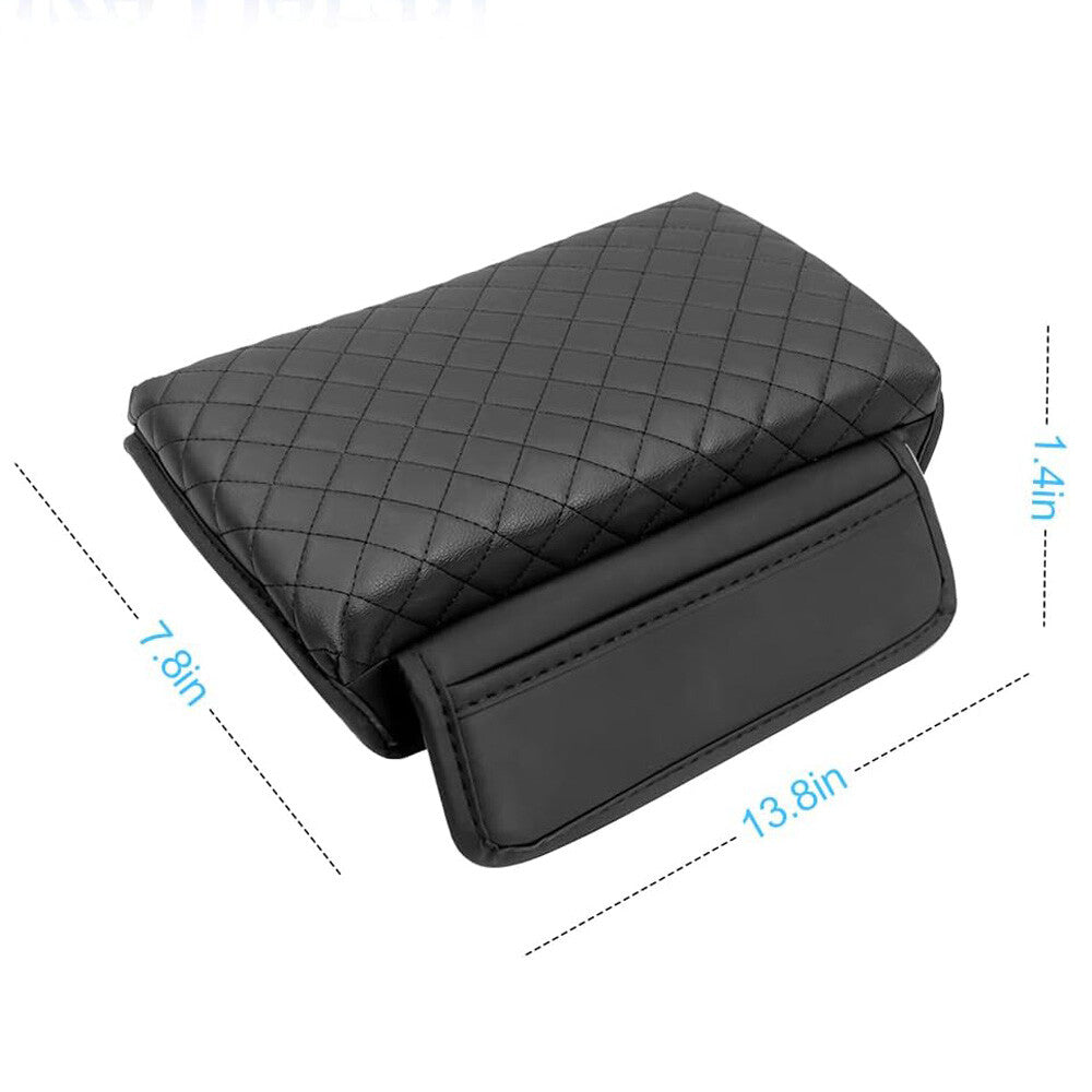 Car Accessories Auto Armrest Cushion Cover Center Console Box Pad Protector US