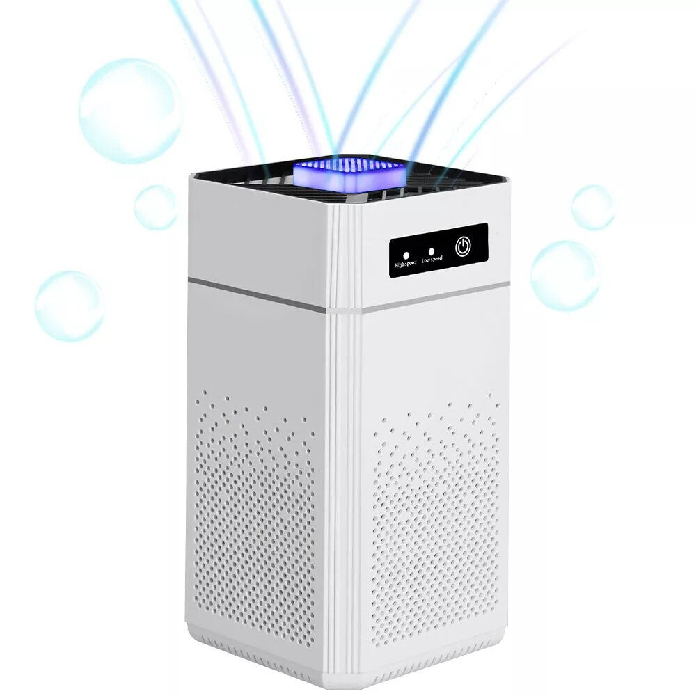 Home HEPA Air Purifier Large Room Air Cleaner for Allergies Smoke Mold Odor Dust