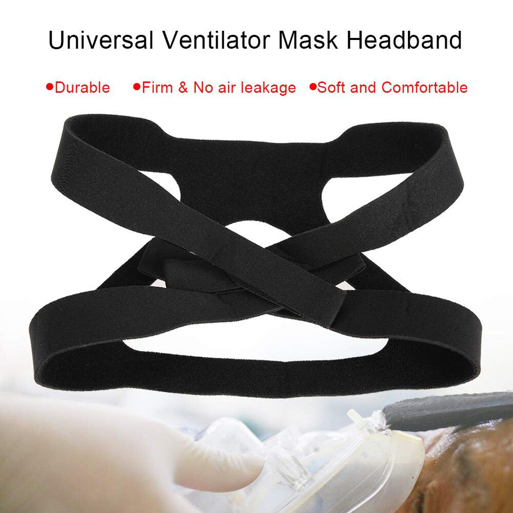 2 Pack Universal Mask Headgear Strap Headband Compatible W/ Nasal CPAP & More US