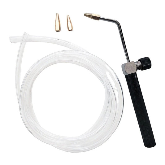 Oxyhydrogen Gas Torch Welding Gun for 800W 150L Acrylic Polishing Machine US