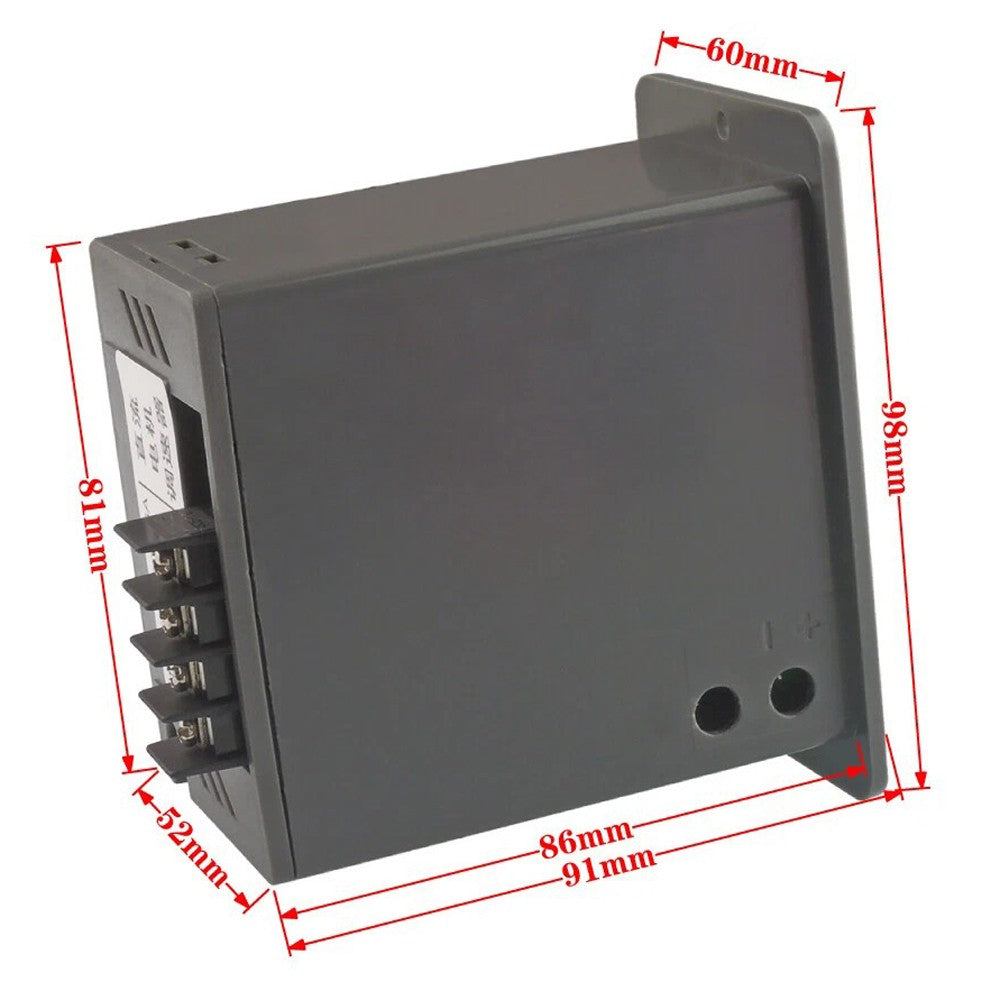 40A PWM DC Motor Speed Controller 12V 24V 36V 48V Variable Speed Switch Reverse