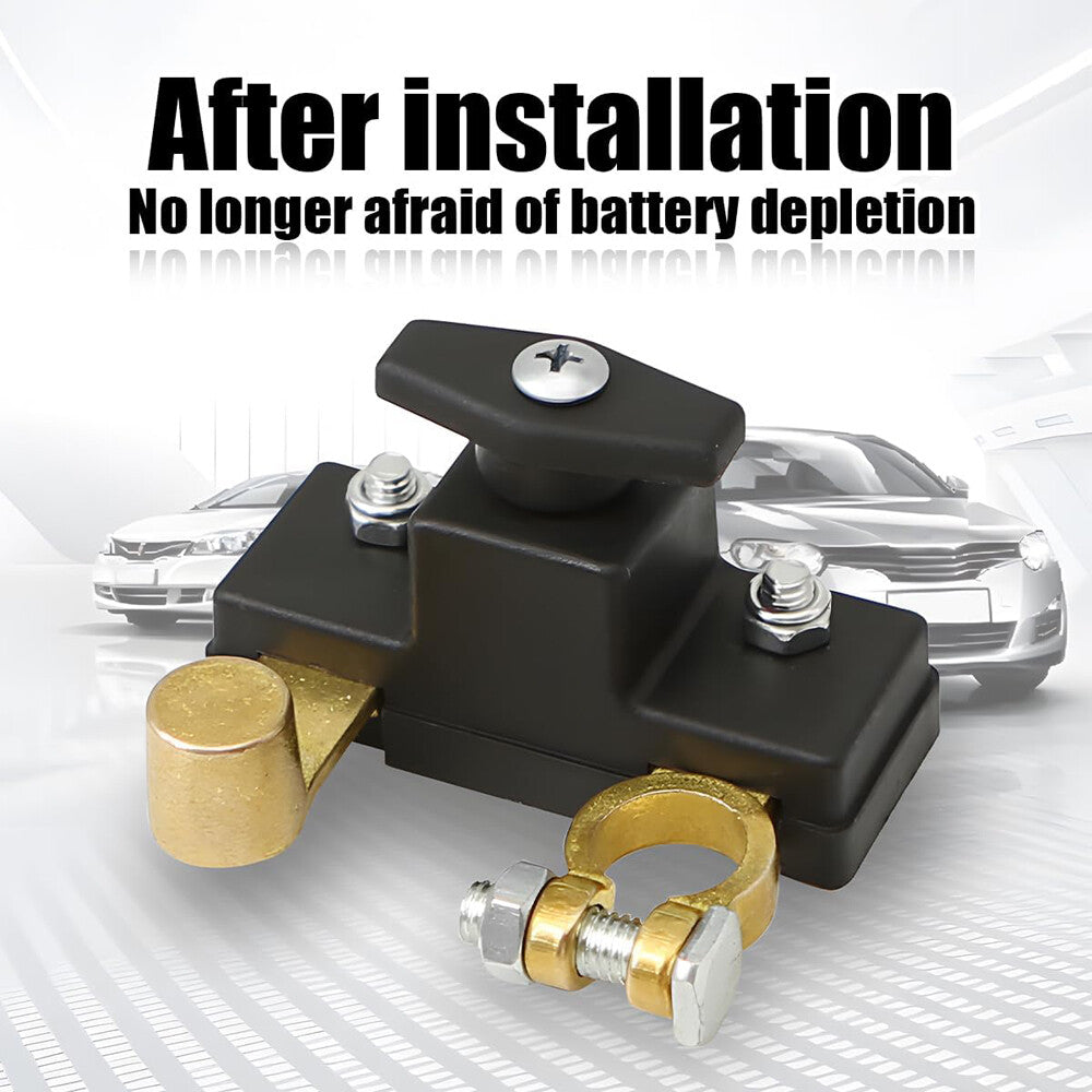 12V Battery Terminal Car Battery Disconnect Isolator Anti-Leakage Cut off Switch