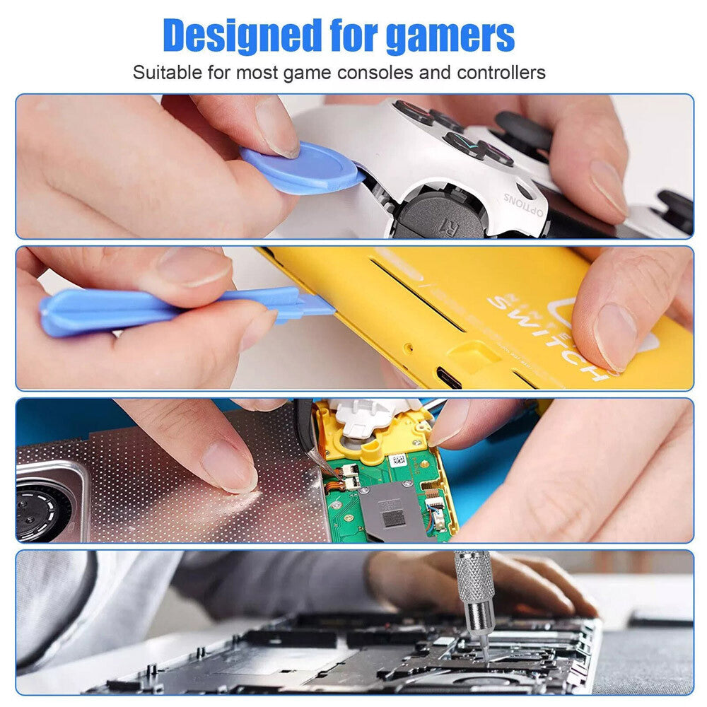 Cleaning Repair Tool Set Screwdriver Kit for PS5 Xbox One Controller Console PS4