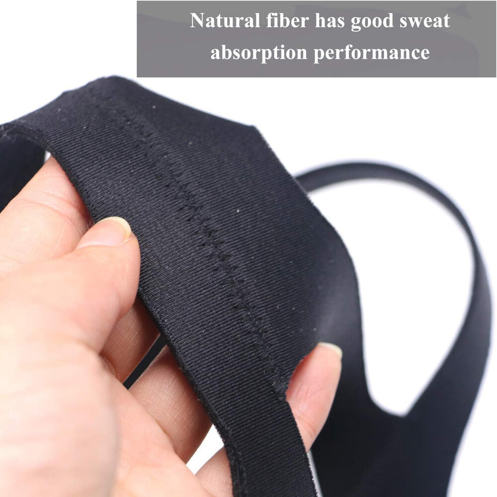 2 Pack Universal Mask Headgear Strap Headband Compatible W/ Nasal CPAP & More US