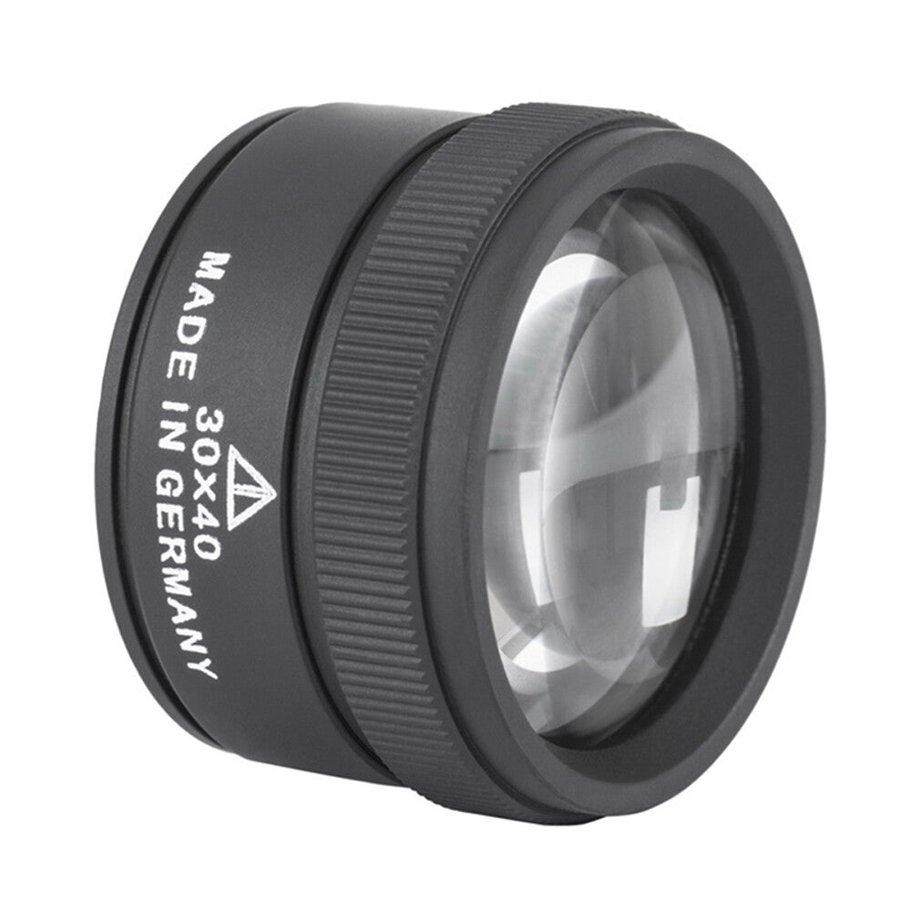 40X Magnifying Glass Eye Loop Optical Magnifier Jewelry Watch Repair Tool USA