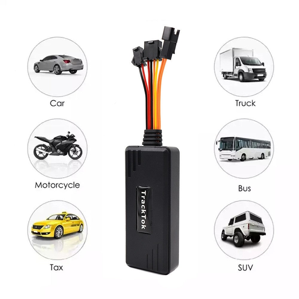 Anti Theft 4G Car GPS Tracker Real-Time Tracking Locator Device Remote Control