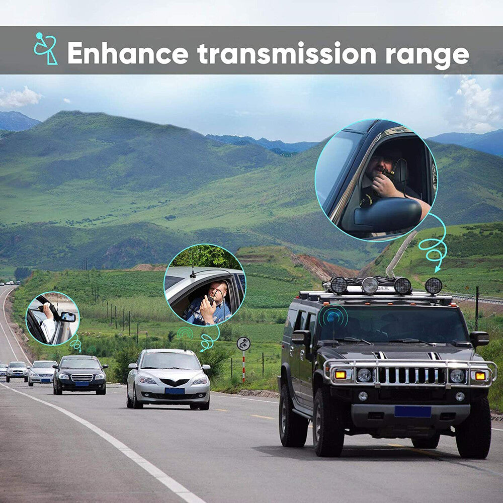 UV5R UV5RA A067 UV-82 144/430Mhz VHF UHF Radio Walkie Talkie Antenna for BAOFENG