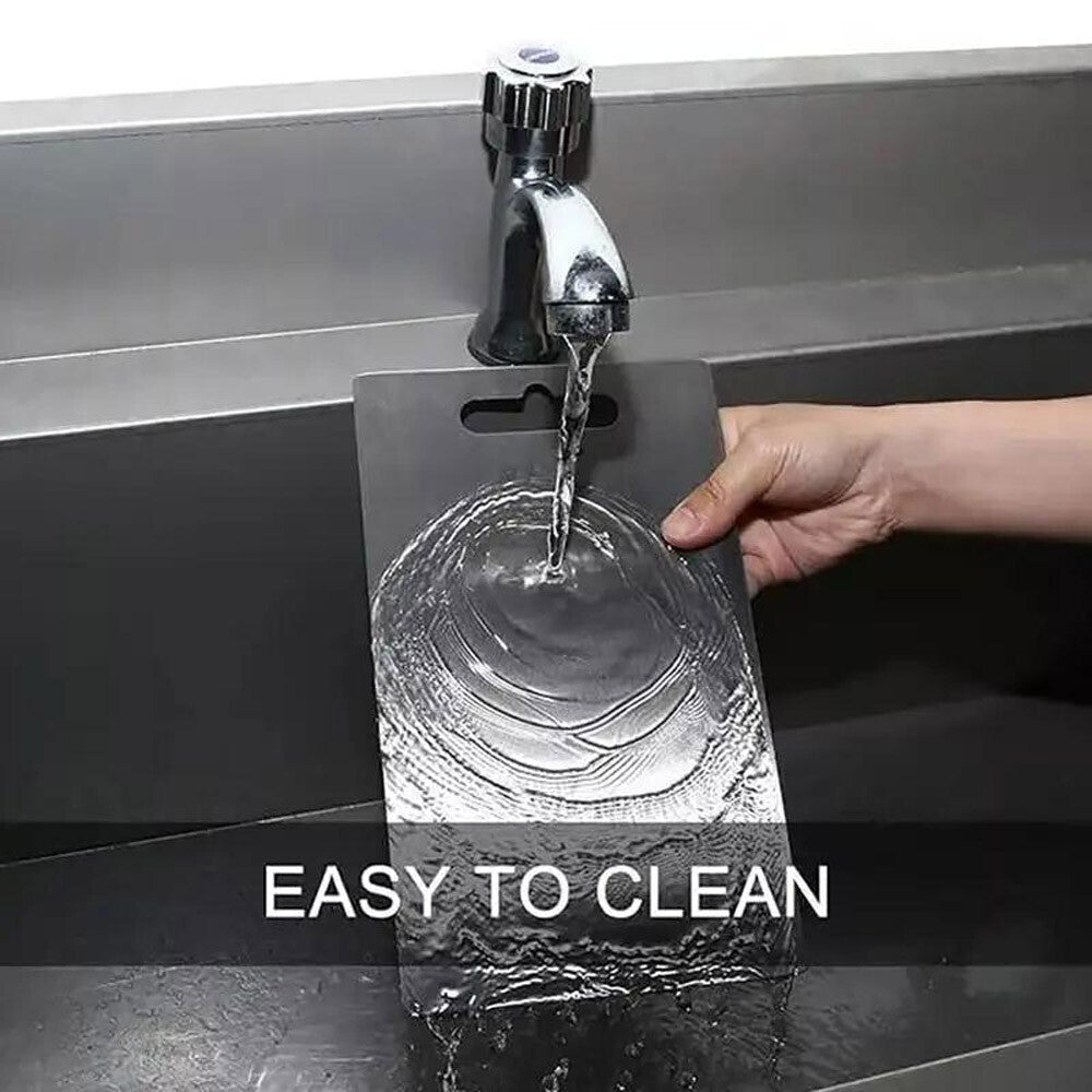 Titanium Coating Cutting Board Double-Sided Kitchen Tool Camping Size S / M / L