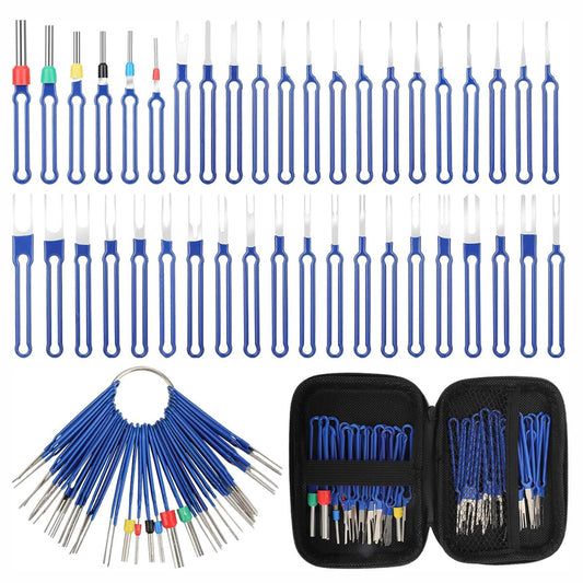 41X Pin Extractor Removal Kit Tool Terminal Ejector Connector W/ Protective Bag