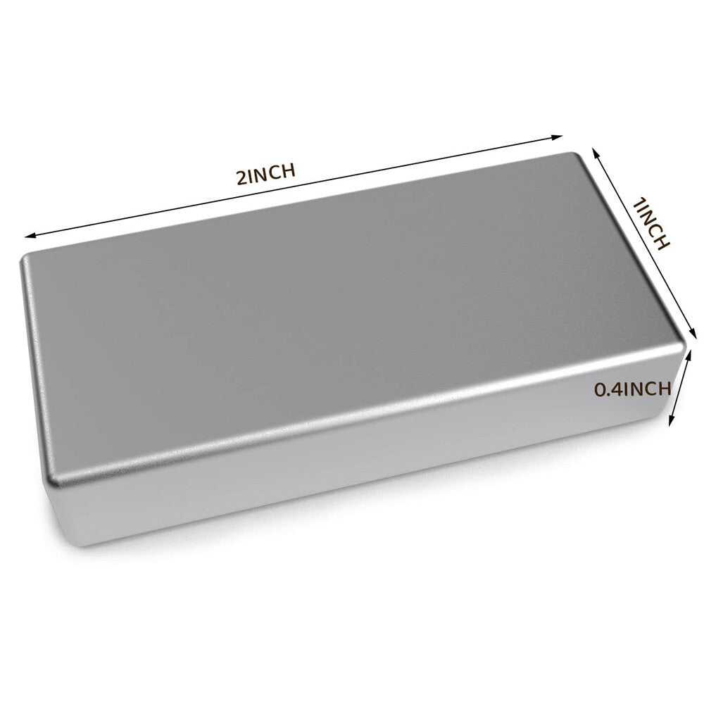 2PCS Magnets Big Block Super Strong N52 Neodymium Large Magnet Rare Earth USA