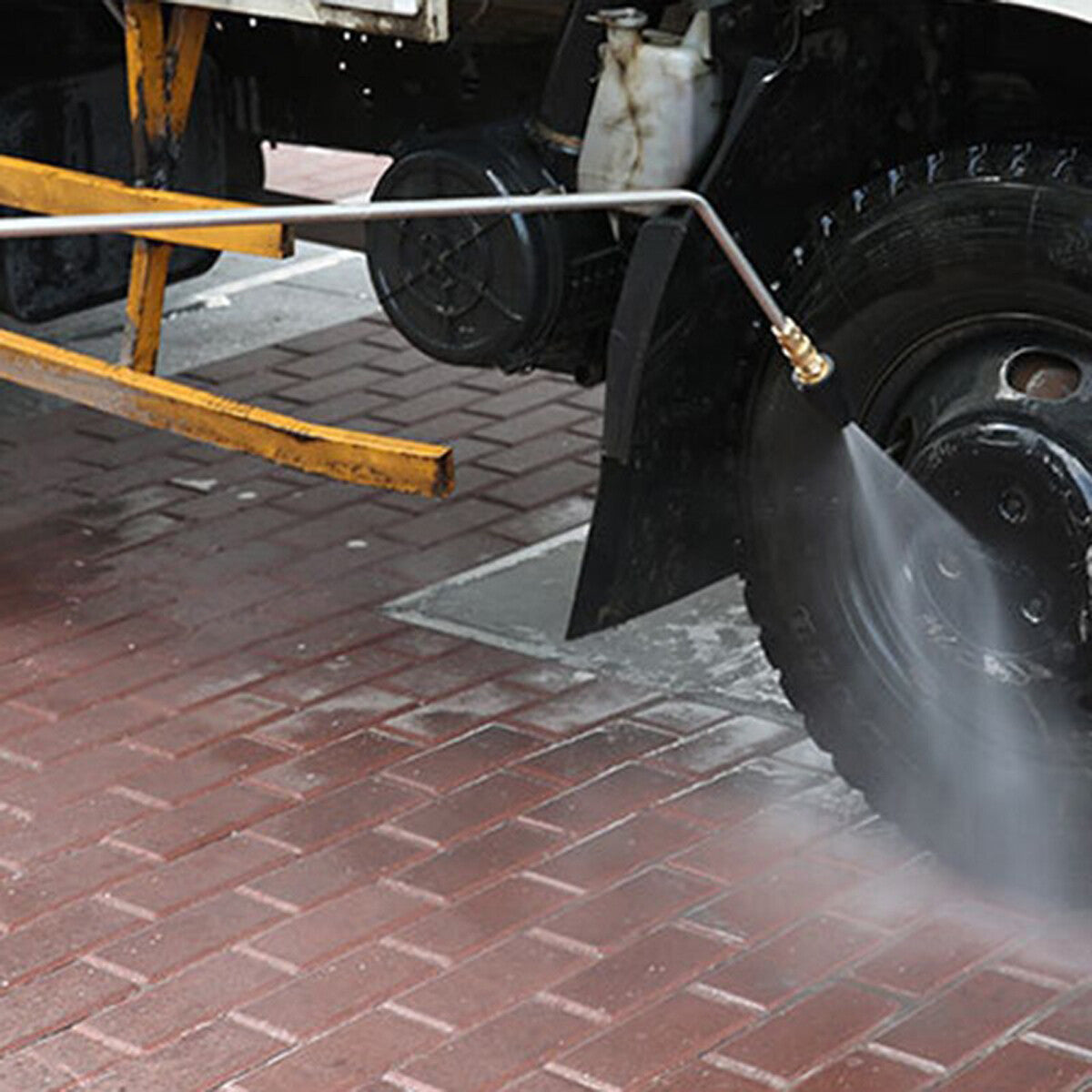 1/4" High Pressure Washer Rotating Turbo Nozzle Spray Tip 4.0 GPM 4000PSI Quick