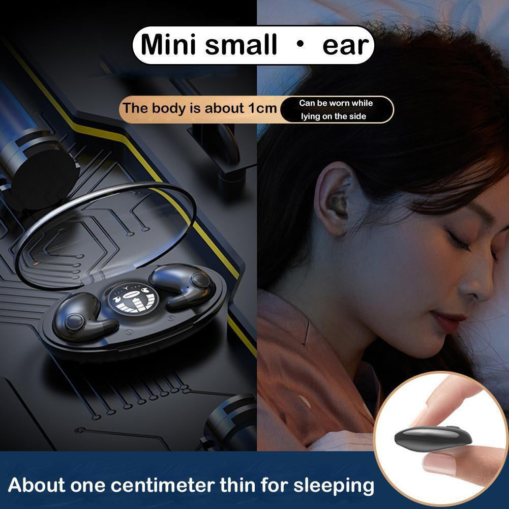 2023 Bluetooth Earbud Headset TWS 5.3 Wireless Earphone Invisible for All Phone