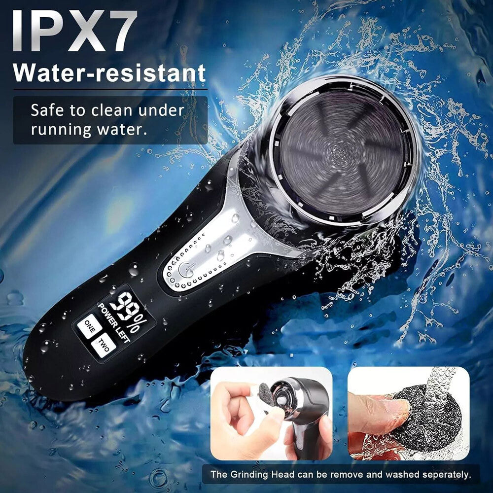 Callus Remover Professional Electric Foot Grinder File Dead Skin Pedicure Tool