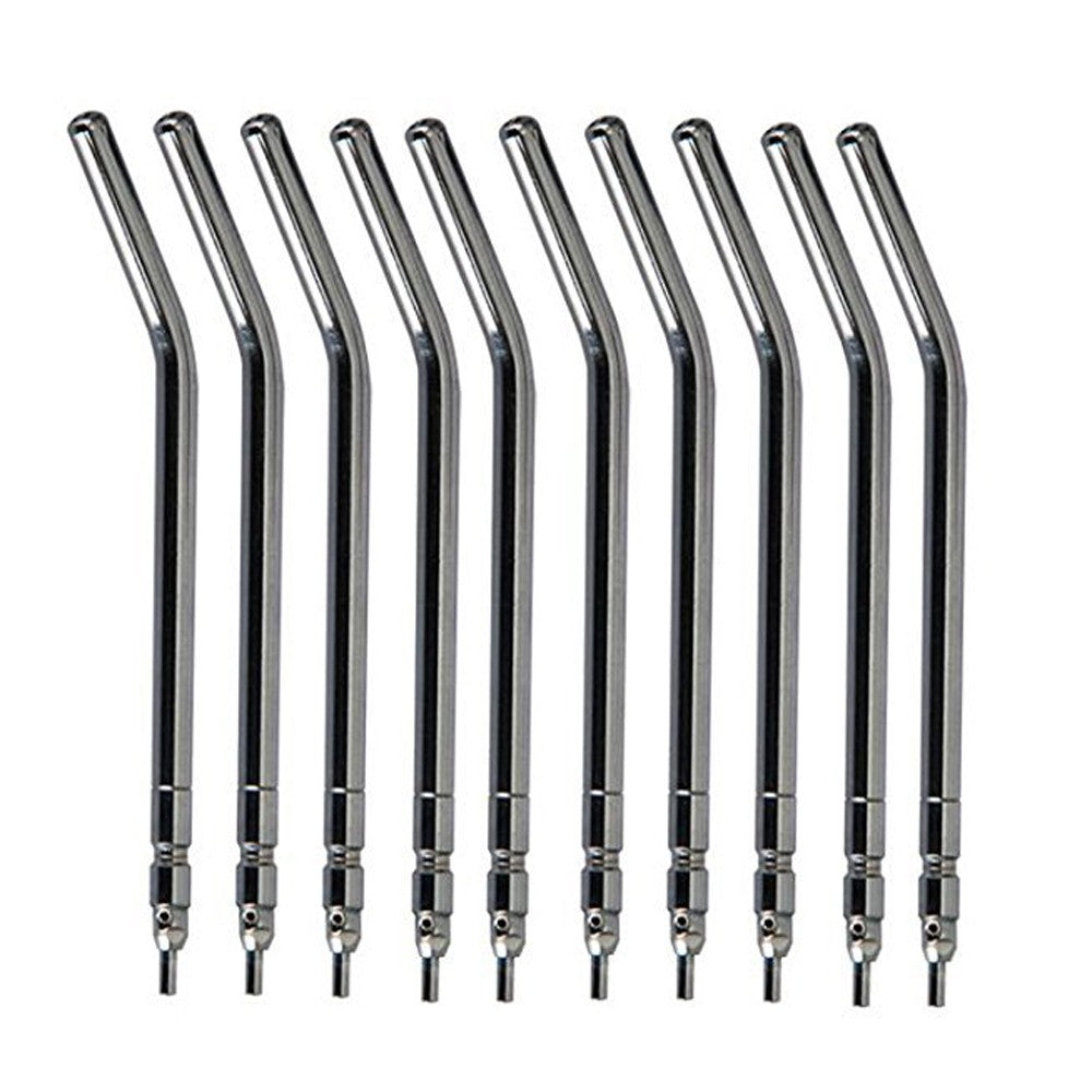 50 PCS Dental Air Water Spray Triple Syringe Autoclavable Nozzles/Tips/T