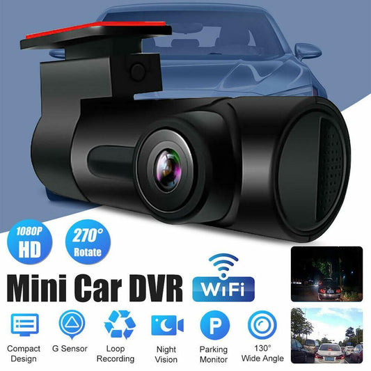 Dash Cam Pro Wifi Camera Car Recorder DVR HD 1080P Night Vision Hidden Camcorder