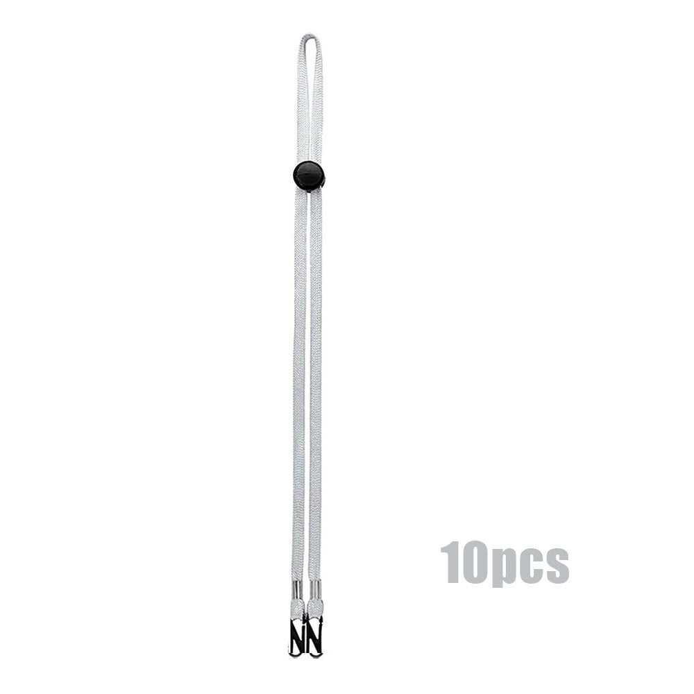 10 PCS Adjustable Lanyard Face Mask Extender Ear Savers for Mask Strap Holder US