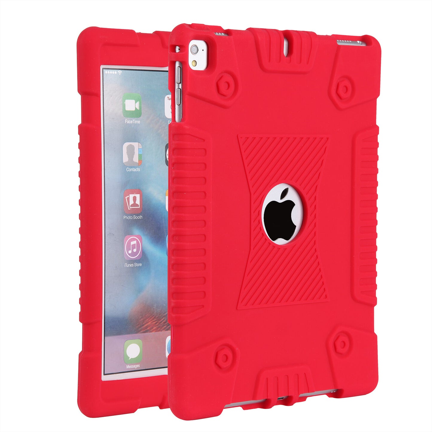 For New Ipad 9.7 Inch 6Th Generation 2018 Tablet Silicone Case Cover Shock Proof