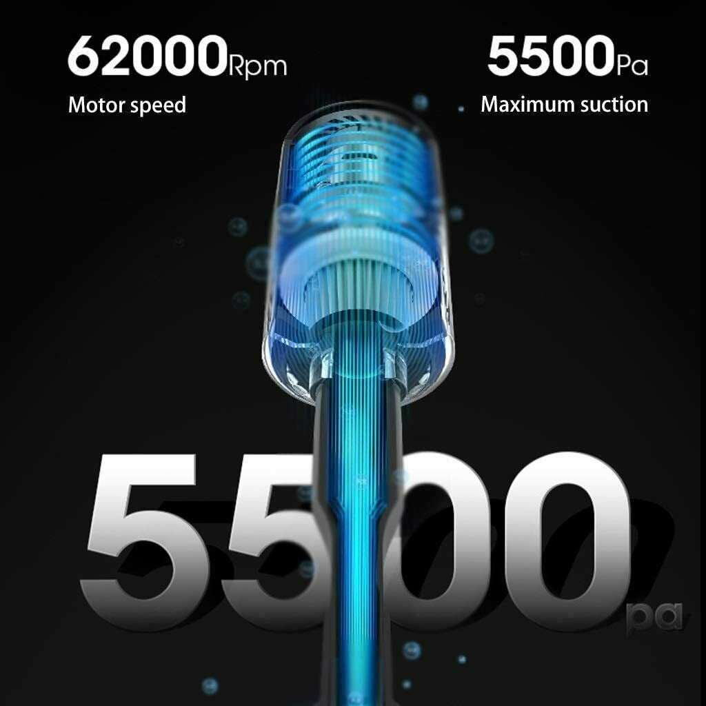 120W Cordless Handheld Vacuum Cleaner Small Mini Portable Car Auto Home Wireless