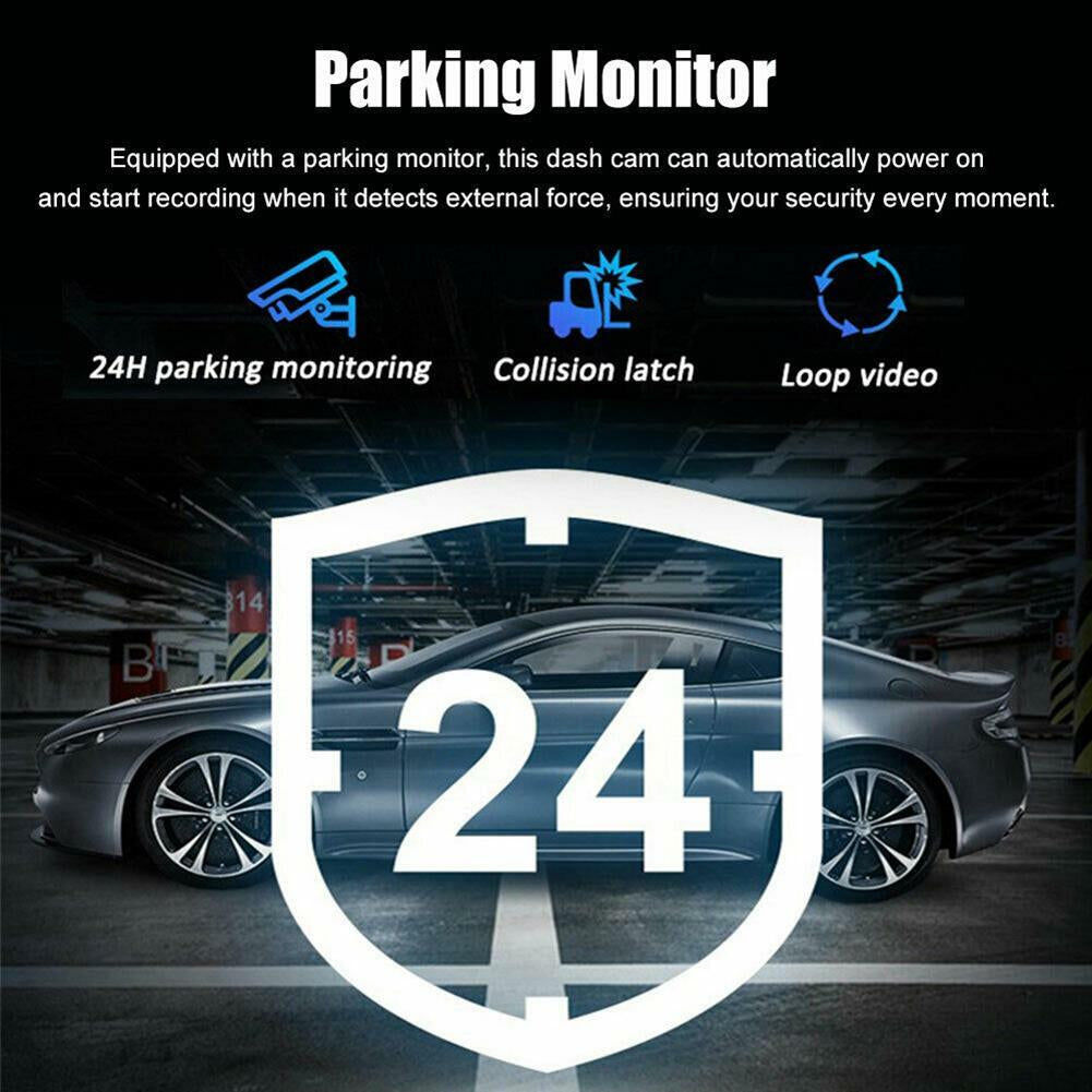 Dash Cam Pro Wifi Camera Car Recorder DVR HD 1080P Night Vision Hidden Camcorder