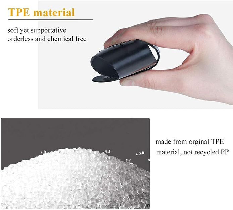 4 Pairs Shoe Creases Preventer Boot Anti-Wrinkle Shoe Guards for Women Size 5-8