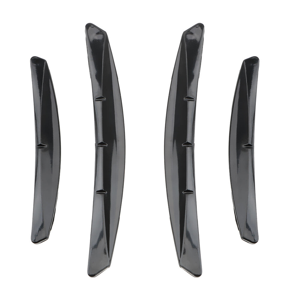 4X Car Door Edge Scratch Anti-Collision Protector Guard Strip Cover Accessories