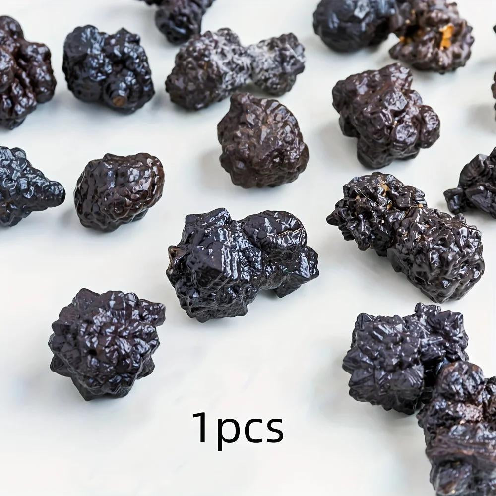 1X Prophecy Stone Egypt Healing Energy Crystal Mineral Hematite Pseudomorph Rock