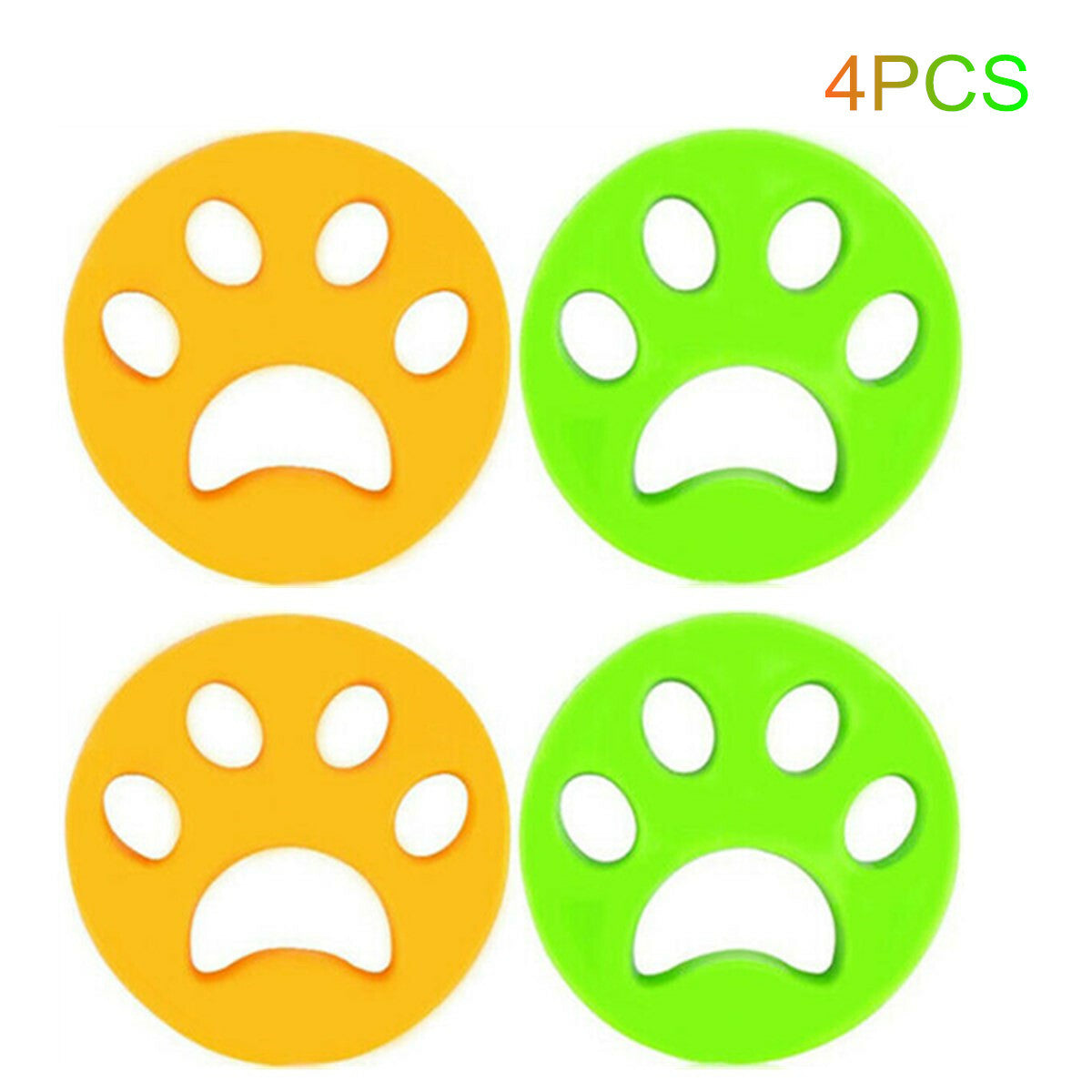 6PCS Pet Hair Remover for Laundry Washing Machine Cat Dog Reusable Fur Catcher