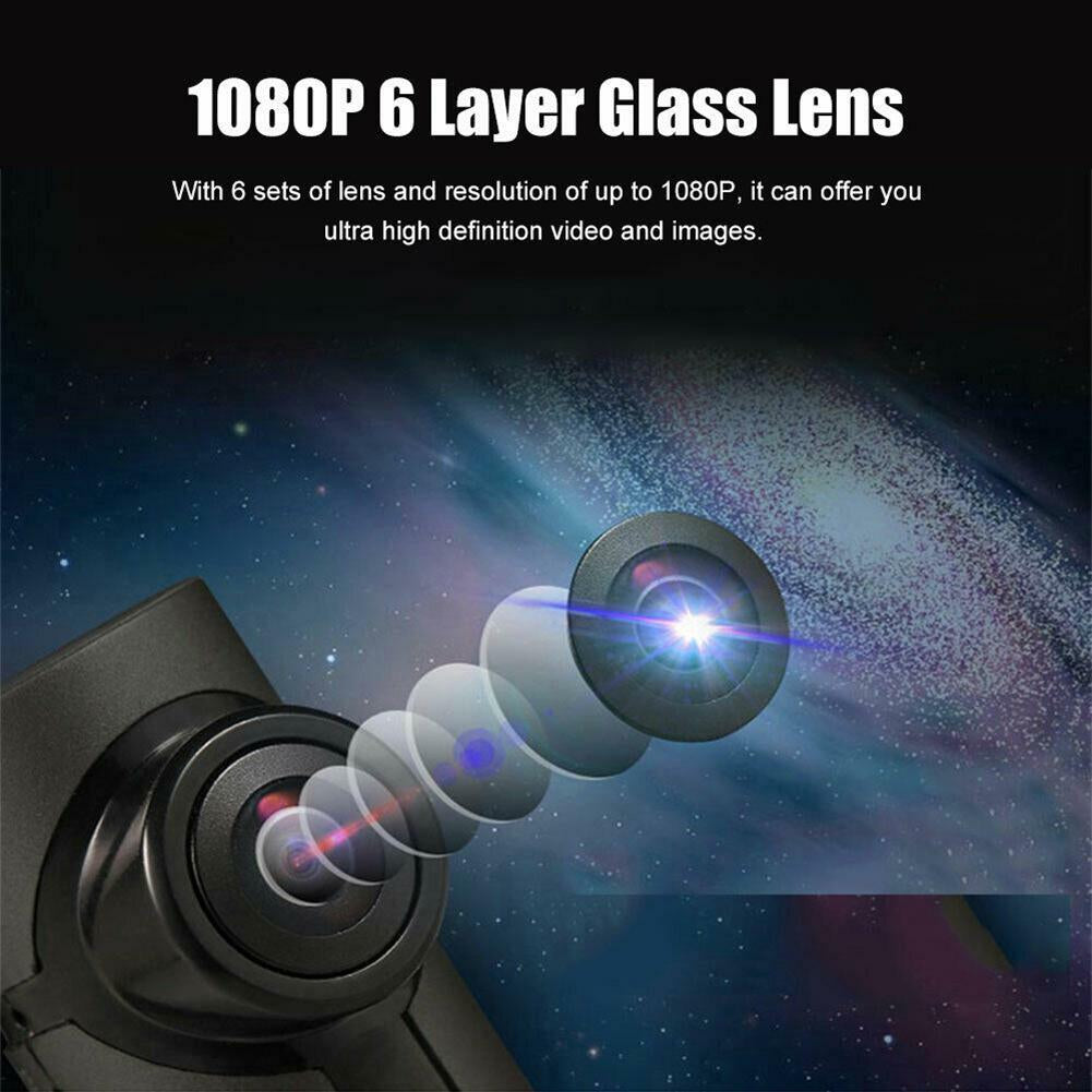 Dash Cam Pro Wifi Camera Car Recorder DVR HD 1080P Night Vision Hidden Camcorder